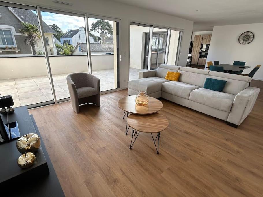Grande Maison Neuve A 100 M De La Plage Pleneuf-Val-Andre Exteriér fotografie