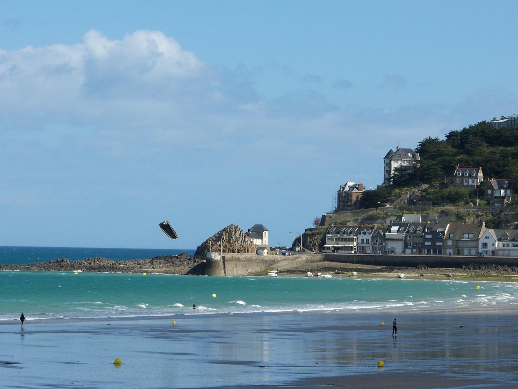 Grande Maison Neuve A 100 M De La Plage Pleneuf-Val-Andre Exteriér fotografie