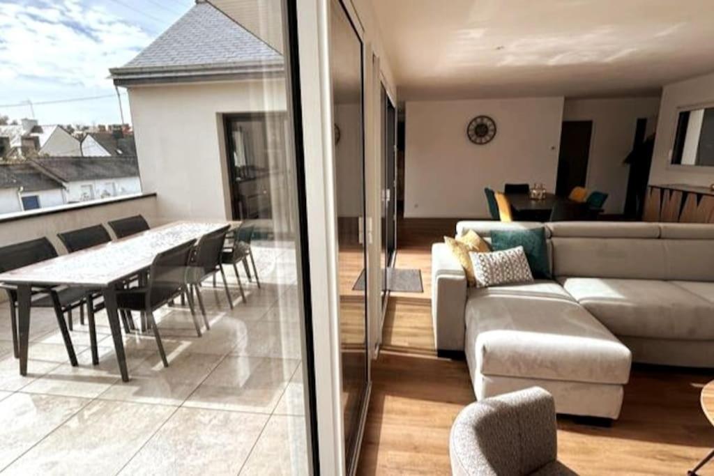 Grande Maison Neuve A 100 M De La Plage Pleneuf-Val-Andre Exteriér fotografie