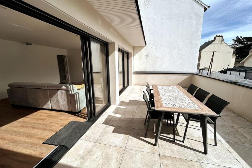 Grande Maison Neuve A 100 M De La Plage Pleneuf-Val-Andre Exteriér fotografie