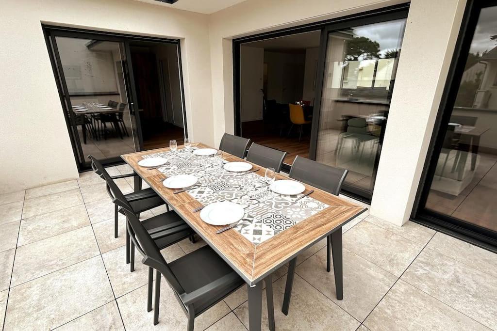 Grande Maison Neuve A 100 M De La Plage Pleneuf-Val-Andre Exteriér fotografie