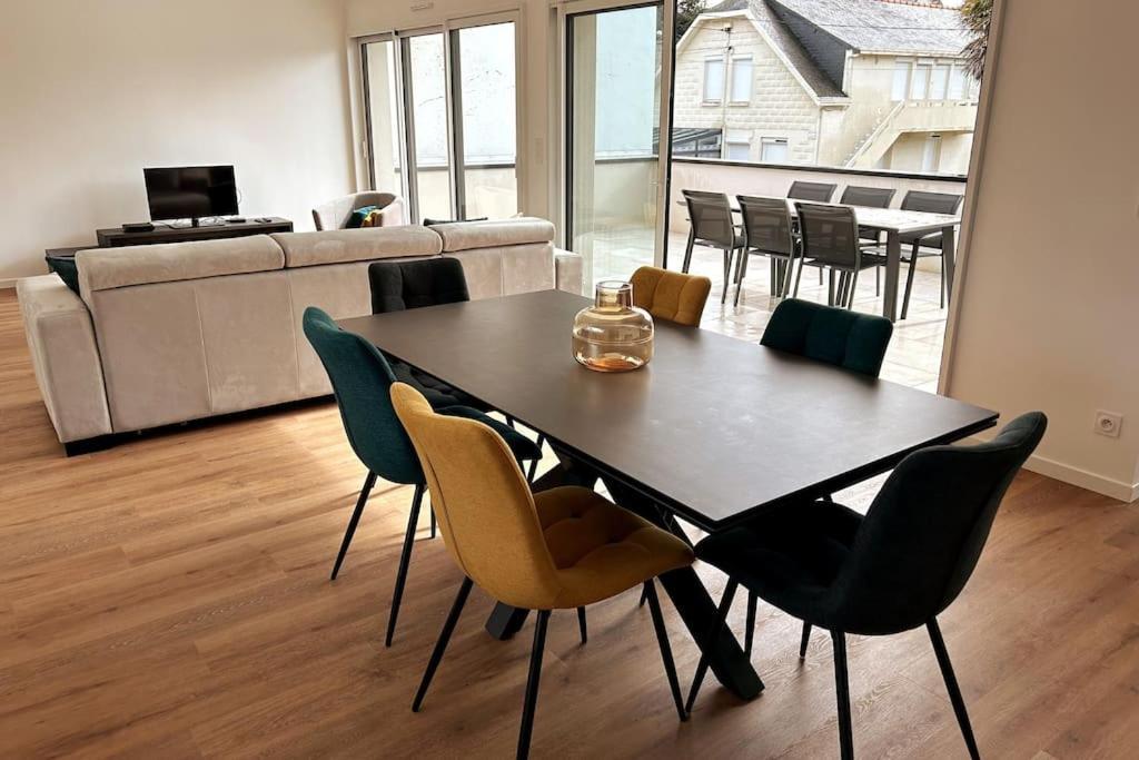 Grande Maison Neuve A 100 M De La Plage Pleneuf-Val-Andre Exteriér fotografie