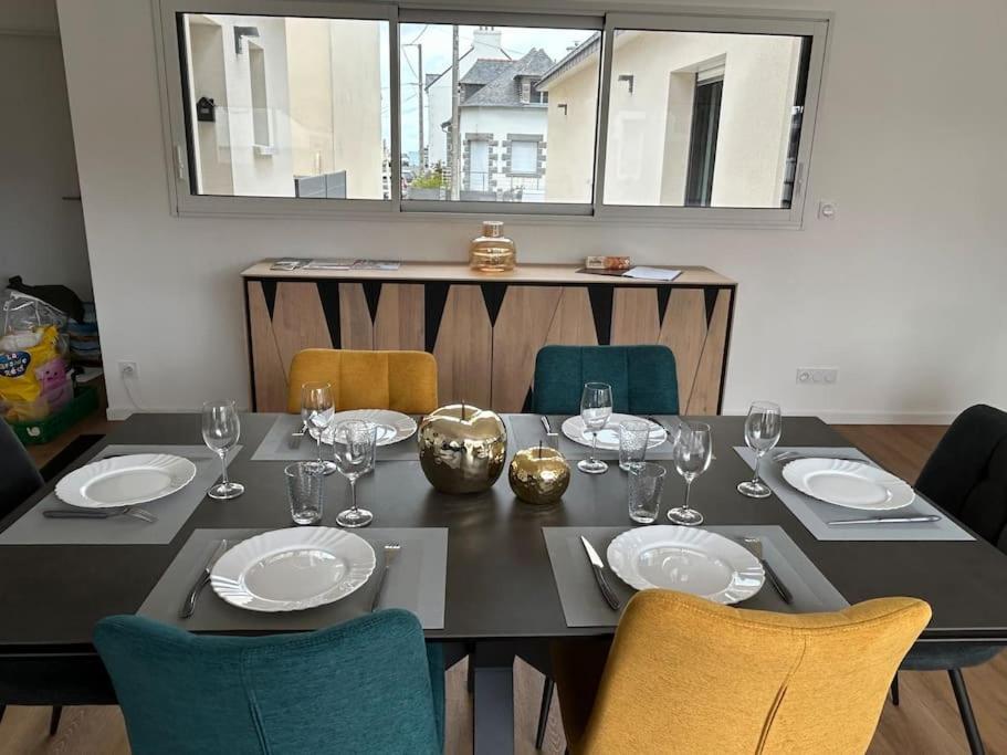Grande Maison Neuve A 100 M De La Plage Pleneuf-Val-Andre Exteriér fotografie