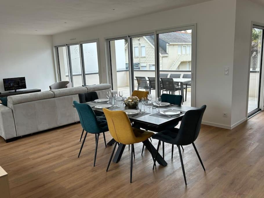 Grande Maison Neuve A 100 M De La Plage Pleneuf-Val-Andre Exteriér fotografie