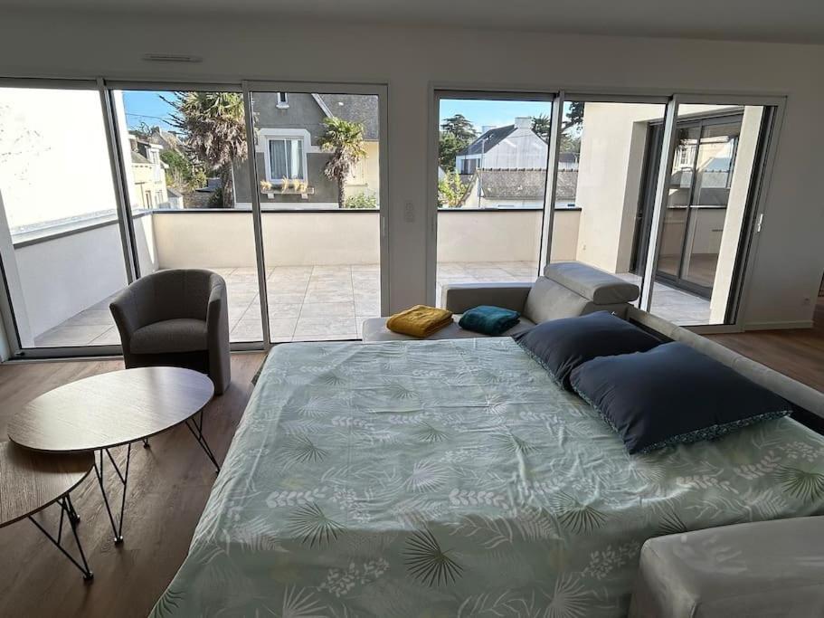 Grande Maison Neuve A 100 M De La Plage Pleneuf-Val-Andre Exteriér fotografie