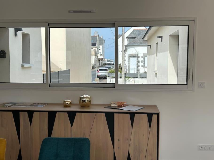Grande Maison Neuve A 100 M De La Plage Pleneuf-Val-Andre Exteriér fotografie