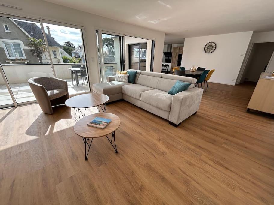 Grande Maison Neuve A 100 M De La Plage Pleneuf-Val-Andre Exteriér fotografie