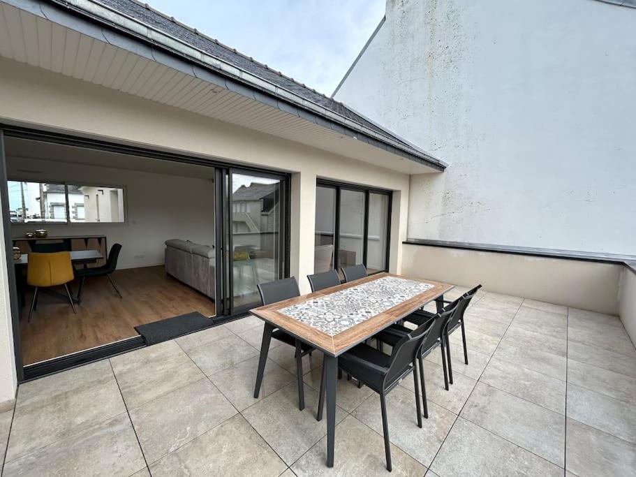 Grande Maison Neuve A 100 M De La Plage Pleneuf-Val-Andre Exteriér fotografie