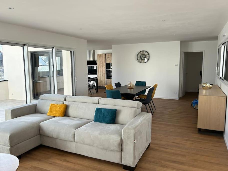 Grande Maison Neuve A 100 M De La Plage Pleneuf-Val-Andre Exteriér fotografie